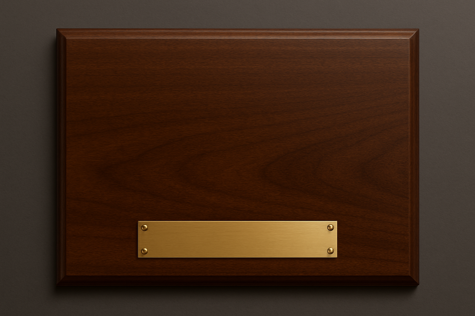 Plaque preview